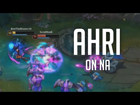 RATIRL First Time Ahri on NA