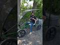 Transformed my Quadricycle into Electric!