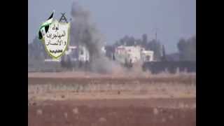 preview picture of video 'وتستمر مذ بحة الدبابات الاسدية من مخيم اليرموك وحتى فلوجة حوران 4 نوفمبر، 2013'
