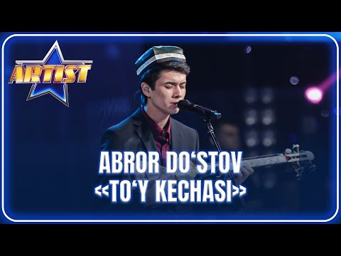 ARTIST SUPER MAVSUM - ABROR DO‘STOV | TO‘Y KECHASI - ALISHER ZOKIROV