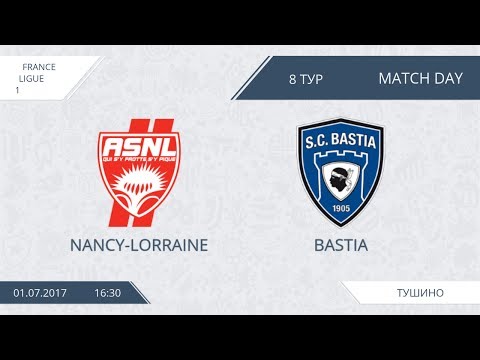 AFL17. France. Ligue 1. Day 14. Nancy - Bastia