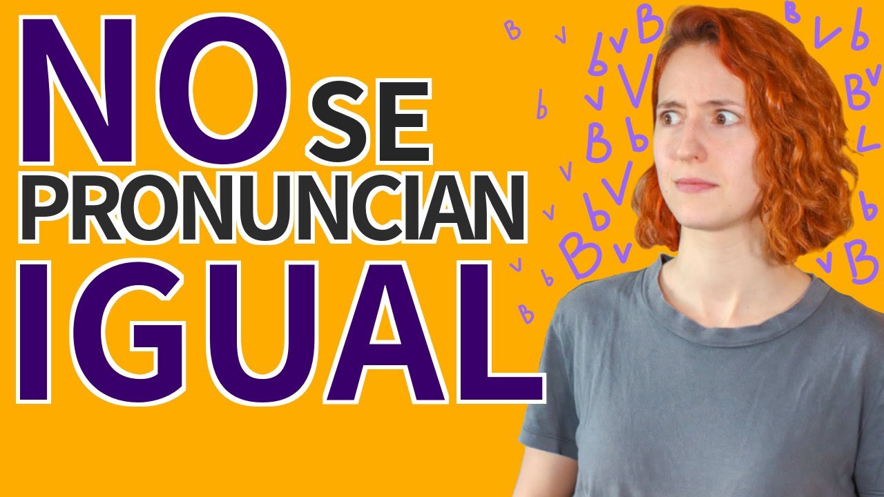 Why do I pronounce B and V like that? | What's the correct way?