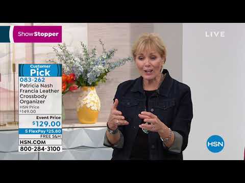 HSN | Patricia Nash Handbags 02.23.2019 - 10 PM