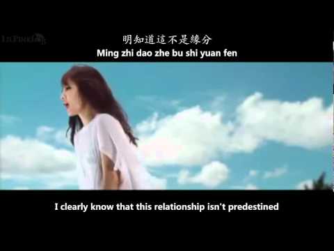 蕭亞軒 Elva Hsiao - 錯的人 Wrong Person MV [English subs + Pinyin + Chinese]