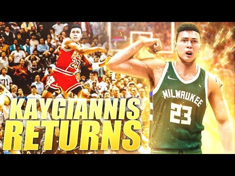 KAYGIANNIS RETURNS! The True GOAT Of Basketball.. 2K21 MyCareer Ep.8