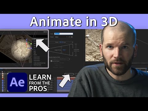 How To Add 3D Elements in Adobe After Effects Adobe Video