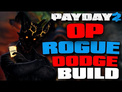 Payday 2 Rogue Dodge Build In 2026 (DSOD BUILD)