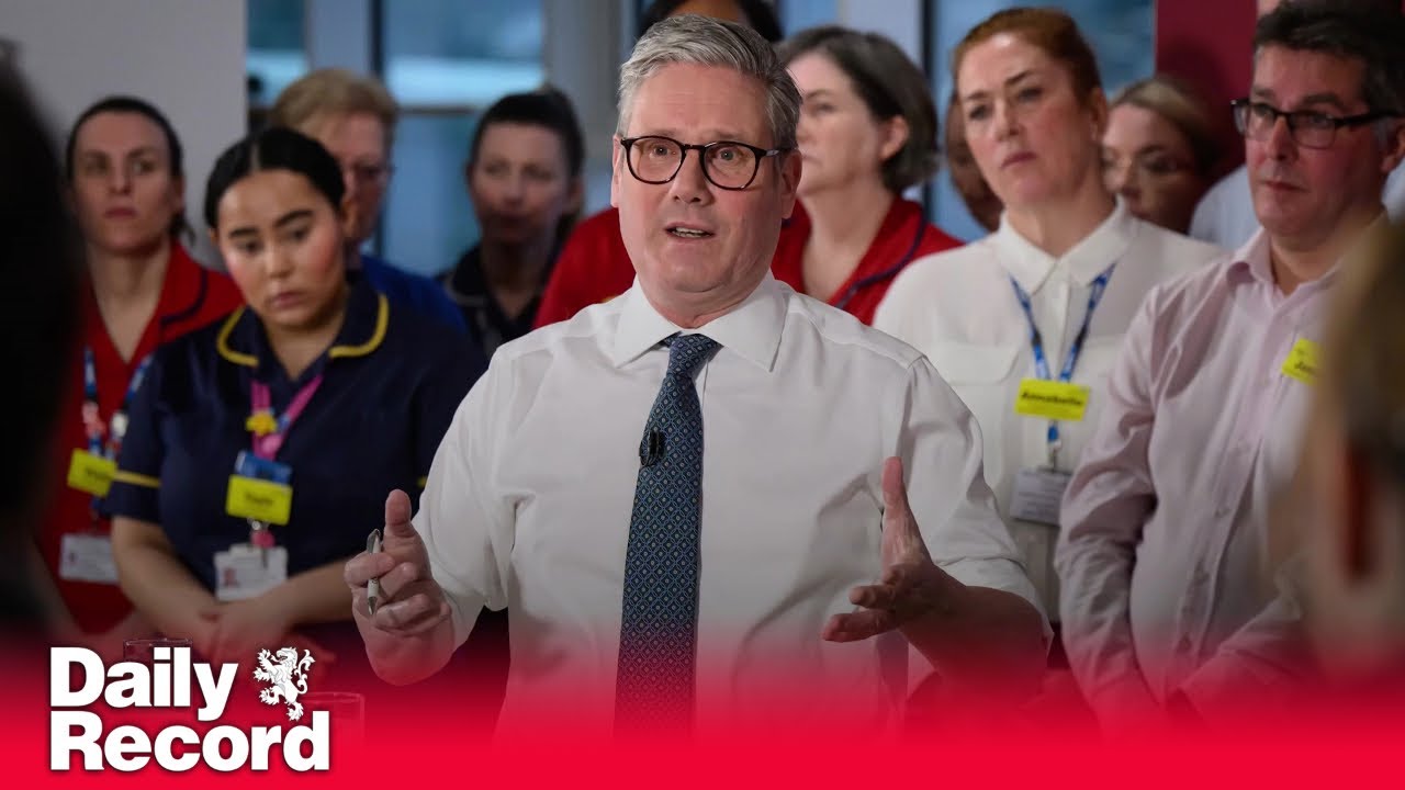 Keir Starmer announces NHS private care plans in bid to slash waiting lists