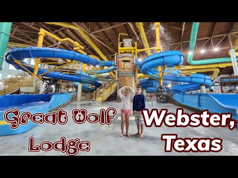 Great Wolf Lodge Webster, Texas with 2 Kids | August 2024 | Wolf Passes