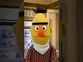 Good Morning Bert Sesamestreet Cartoon Youtubeshorts
