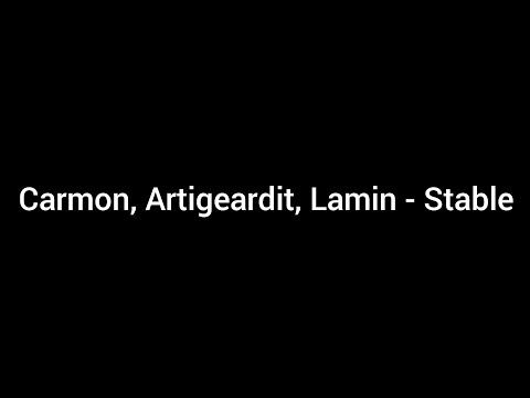 Carmon, Artigeardit, Lamin - Stable (Lyrics)