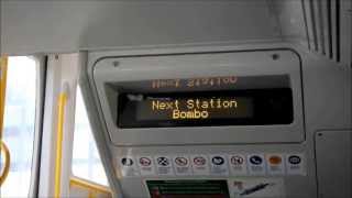 preview picture of video 'CityRail OSCAR (H set) Onboard, Bombo Announcement'