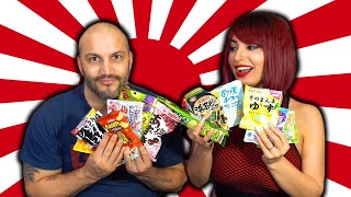 On deguste des produits du japon ça tourne presque mal lol 