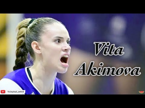 Vita Akimova │ Match MVP │ CS Volei Alba BLAJ vs Volero Le Cannet  | CEV Champion League 2022/23