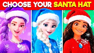 Would You Rather...? Build Your Dream Christmas Day 🎄🎅