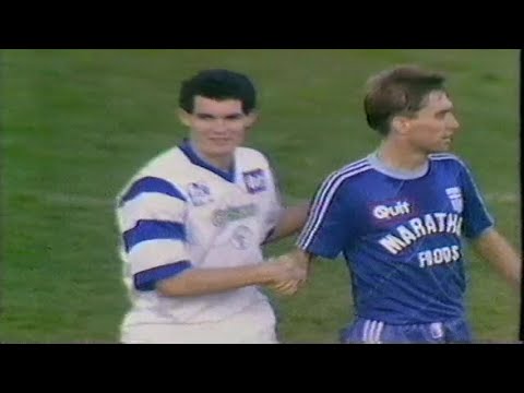 NSL 1989/90 Semi-Final - South Melbourne Hellas vs Sydney Olympic