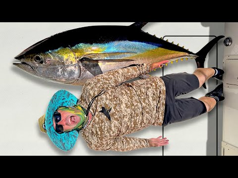 INSANE Tuna Fishing in Panama