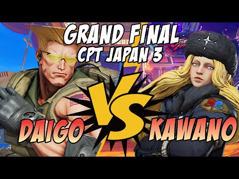 Street Fighter V CPT Japan 3: Daigo vs Kawano Grand Final [Commento in Italiano]