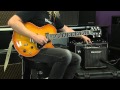 Blackstar HT-1 Guitar Tube Combo Amp Demo ...