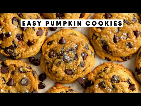 Nick Makrides Makes Chocolate Chip Pumpkin Cookies!