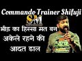 Grand Master Shifu Ji Motivation