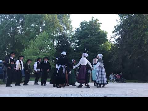 suite de gavotte montagne