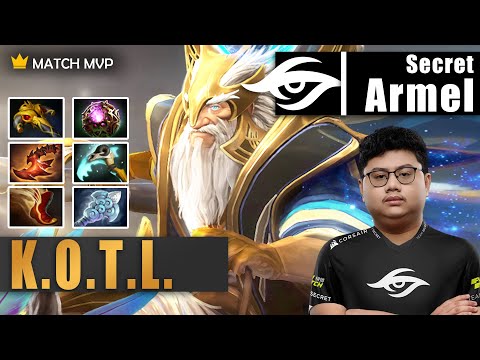 Keeper of The Light Mid | 7.32E KOTL MID NO MERCY AT ALL | Secret.Armel | 7.32e Gameplay Highlights