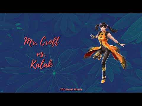 Mr. Croft vs. Kalak - TGO Death Match