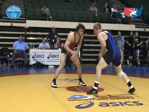 FILA Junior Freestyle 70kg: Kalvin York vs. Patrick Kovacs