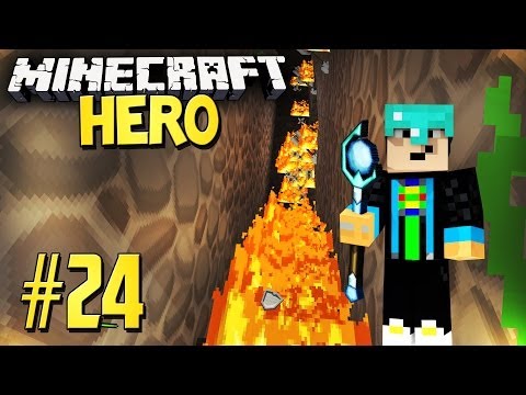 HIGHWAY TO HELL DUNGEON TOUR - Minecraft HERO #24