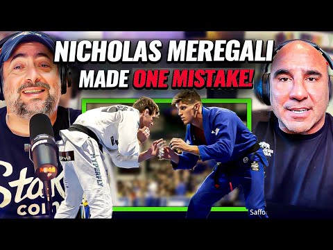 YOU WON'T BELIEVE THIS INSANE JIU-JITSU MATCH - NICHOLAS MEREGALI VS. KEENAN CORNELIUS