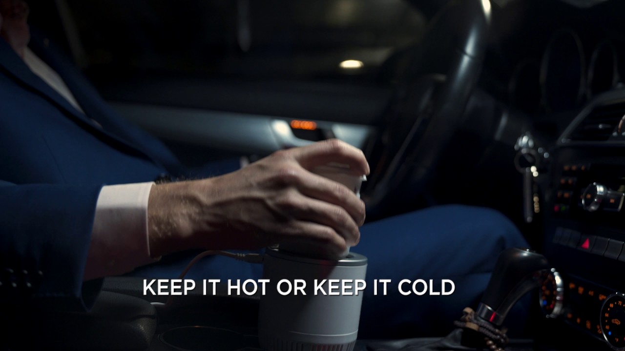 Gear Element The Heating/Cooling Cup Holder Touch of Modern