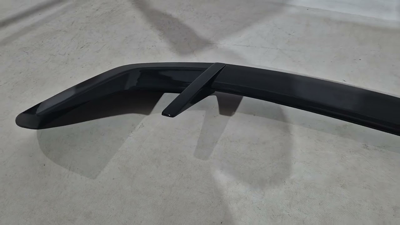 BMW X5 G05 2019- рр. Спойлер заднього скла LCI-Style V5 (Чорний глянець) Video 1