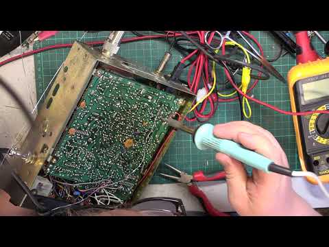 Rotel RVC240 extensive repair after 24v error. Cb radio CB27/81 UK FM