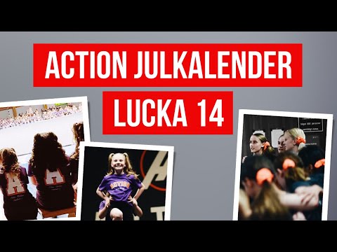 LUCKA 14: Crush | Action julkalender 2021
