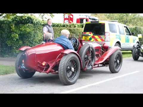 Alfa Romeo 8C at Kop Hill Climb 2025