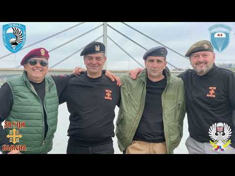 Zvuci s kamena - Padobranska himna | [Official Music Video]