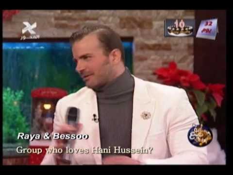 لقاء النجم هاني  حسين   بقناة المحور - ساعة  مع  شريف 2