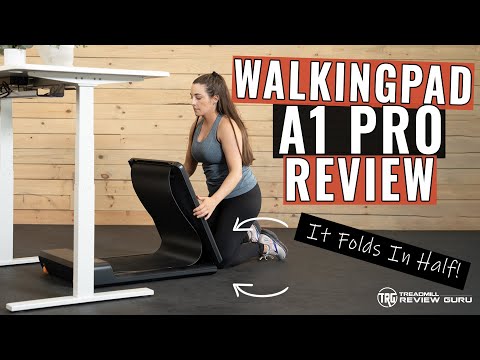 WalkingPad A1 Pro Under Desk Treadmill Review