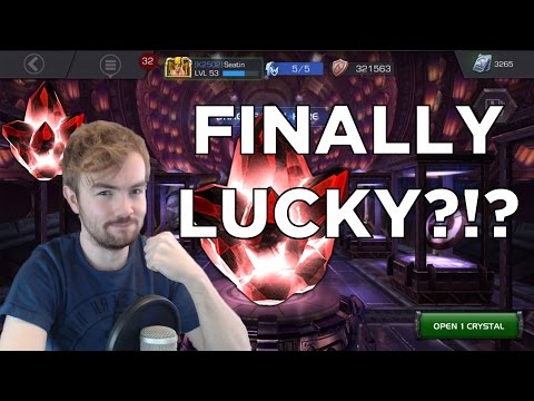 FIVE STAR CRYSTAL OPENING - FINALLY LUCKY?!? - Marvel Contest of Champions