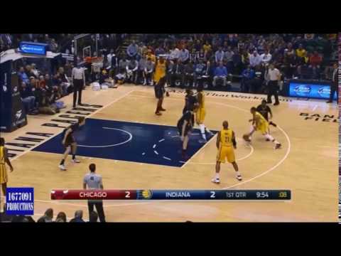 George Hill Navigates Defense