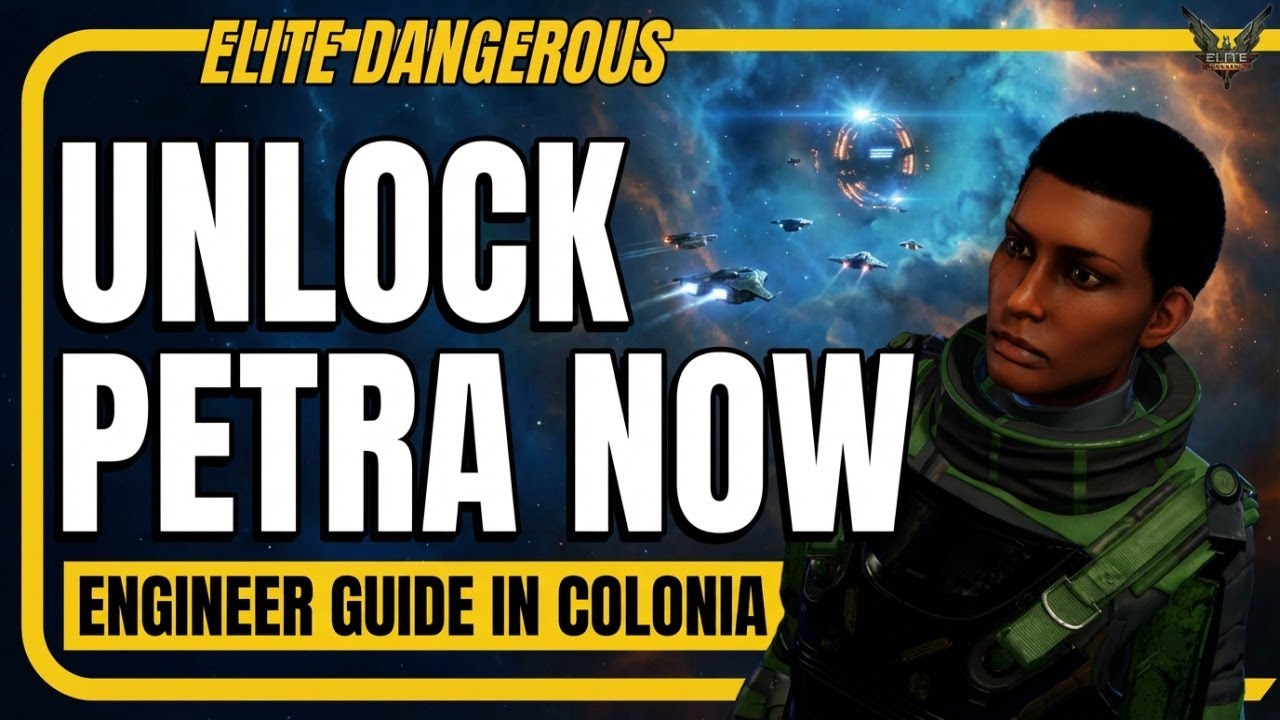 Elite Dangerous: 500LY from Colonia — What Happens Out Here?