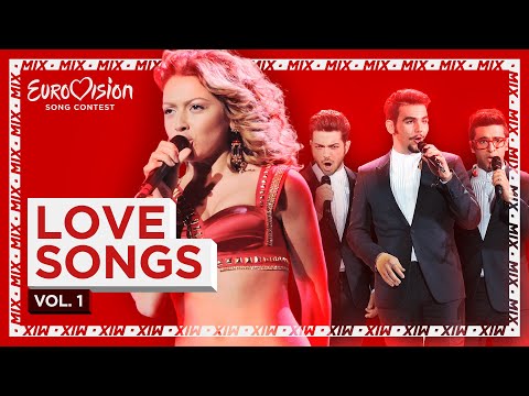 Eurovision Love Songs Mix: Volume 1 ❤️