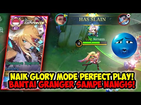 MASTER LESLEY VS GRANGER FIRST PICK! CARA LANING VS HERO META? | Top Global Lesley Build Tersakit