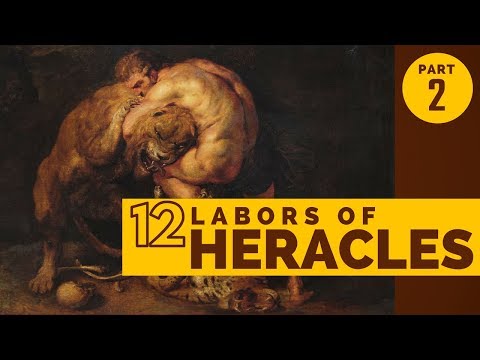 The 12 Labors of Heracles Part 2 - The Nemean Lion