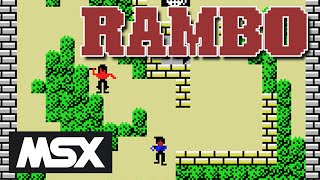 Rambo - Quick Look - MSX