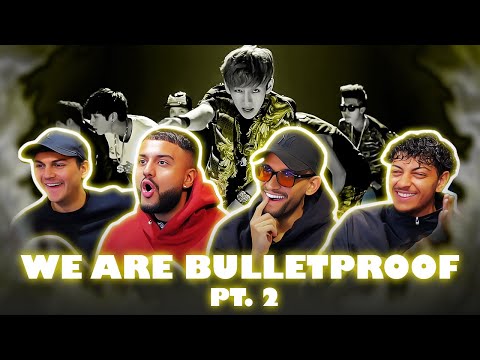 OUR FIRST TIME WATCHING BTS (방탄소년단) 'We Are Bulletproof pt. 2'