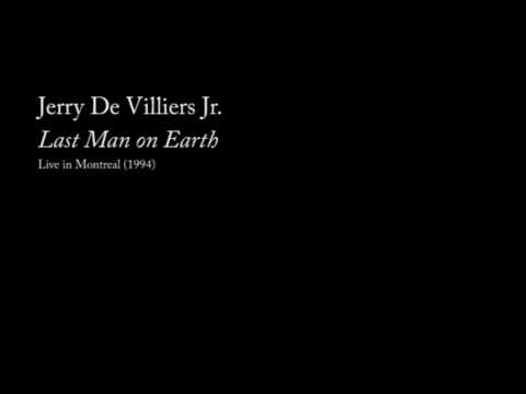 Jerry De Villiers Jr. - Last Man on Earth online metal music video by JERRY DE VILLIERS JR