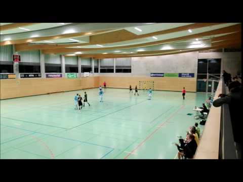 TSV Neuried Futsal vs. 1860 München - Strafstoß Tor