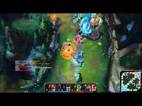 Forg1ven plays Caitlyn | Kill Compilation | Victorious | Score - 3/2/5